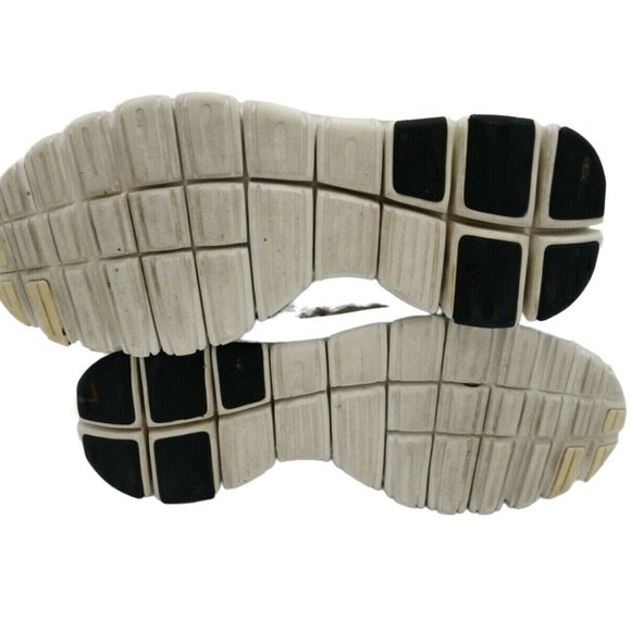 Nike Women's Free 5.0 V4 NS Pt Sz 6.5 Metallic Silver Running Shoes 695168 002 - Picture 10 of 12